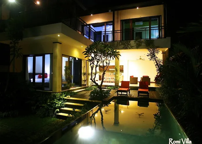 Bali Time Villas Ferienpark Mengwi